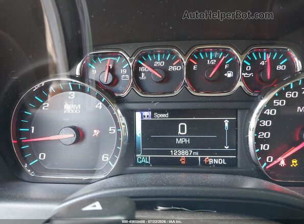 3GTU2MEC4HG191760 2017 GMC SIERRA Серый Вид задних сидений