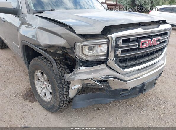 3GTU2MEC4HG191760 2017 GMC SIERRA Серый Вид спереди