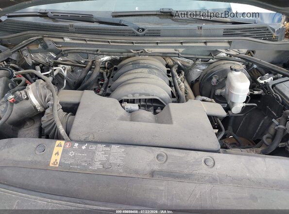 3GTU2MEC4HG191760 2017 GMC SIERRA Серый Вид сзади