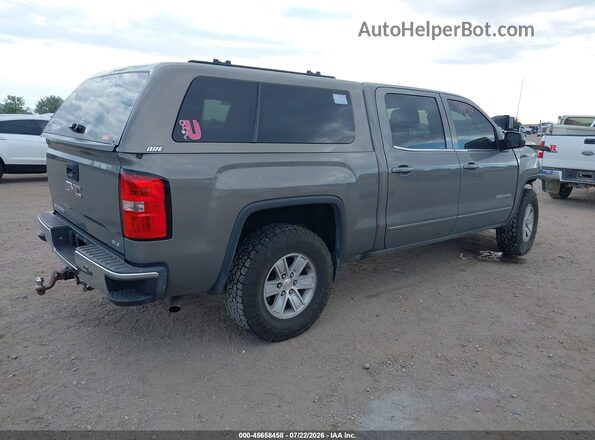 3GTU2MEC4HG191760 2017 GMC SIERRA Серый Задняя правая четверть