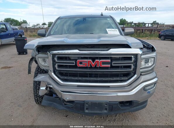 3GTU2MEC4HG191760 2017 GMC SIERRA Серый Вид задней части салона