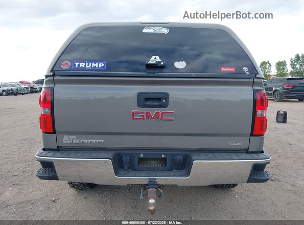 3GTU2MEC4HG191760 2017 GMC SIERRA Серый 