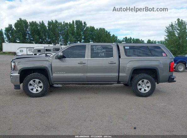 3GTU2MEC4HG191760 2017 GMC SIERRA Серый 