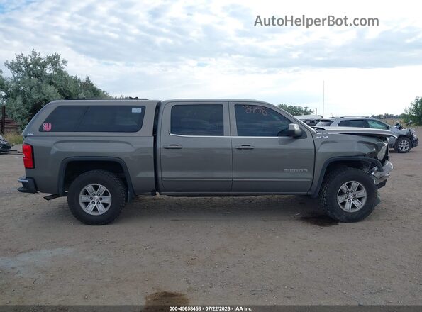 3GTU2MEC4HG191760 2017 GMC SIERRA Серый Панорамный вид салона 360°