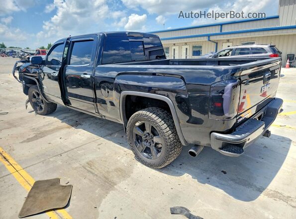 3GTU2MEC5HG453852 2017 GMC SIERRA Black უკანა მარცხენა