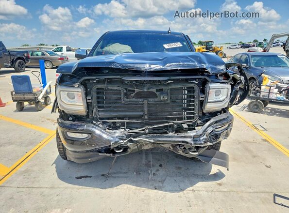 3GTU2MEC5HG453852 2017 GMC SIERRA Black წინა ხედი