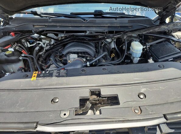 3GTU2MEC5HG453852 2017 GMC SIERRA Black უკანა სალონის ხედი