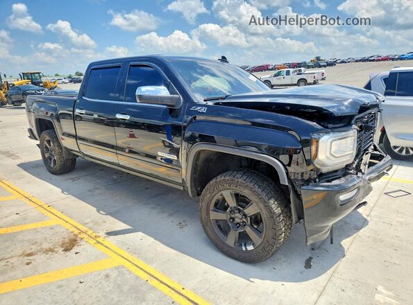 3GTU2MEC5HG453852 2017 GMC SIERRA Black წინა მარჯვენა