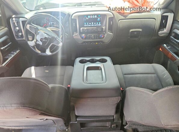 3GTU2MEC5HG453852 2017 GMC SIERRA Black წინა პანელის ხედი
