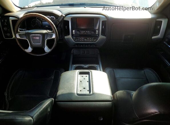 3GTU2MEC6GG239368 2016 GMC SIERRA White Առջևի վահանակի տեսք