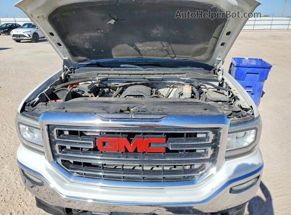 3GTU2MEC6GG239368 2016 GMC SIERRA White Սալոնի հետևի տեսք
