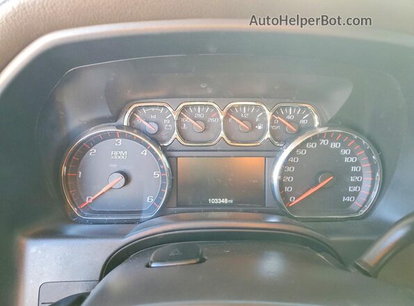 3GTU2MEC6GG239368 2016 GMC SIERRA White Սարքավորումների վահանակի տեսք