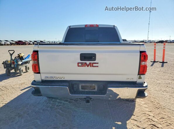 3GTU2MEC6GG239368 2016 GMC SIERRA White Հետևի տեսք