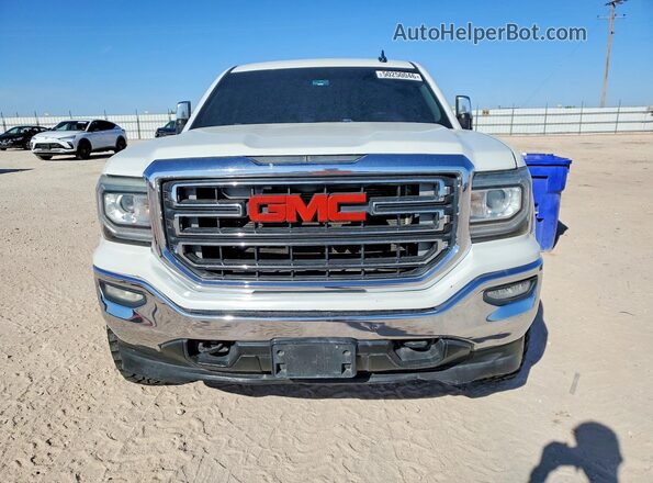 3GTU2MEC6GG239368 2016 GMC SIERRA White Դիմացի տեսք