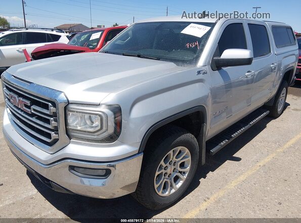 3GTU2MEC6HG339620 2017 GMC SIERRA Gray Front left