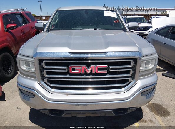 3GTU2MEC6HG339620 2017 GMC SIERRA Gray Instrument cluster view