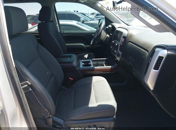 3GTU2MEC6HG339620 2017 GMC SIERRA Gray Front interior view