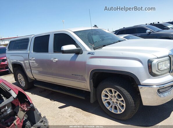 3GTU2MEC6HG339620 2017 GMC SIERRA Gray Rear interior view