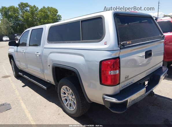 3GTU2MEC6HG339620 2017 GMC SIERRA Gray Rear left