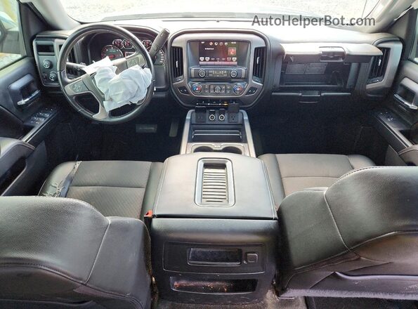 3GTU2MEC7GG107154 2016 GMC SIERRA Blue Առջևի վահանակի տեսք