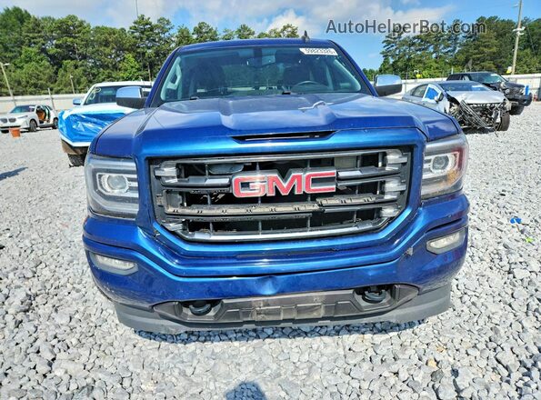 3GTU2MEC7GG107154 2016 GMC SIERRA Blue Դիմացի տեսք