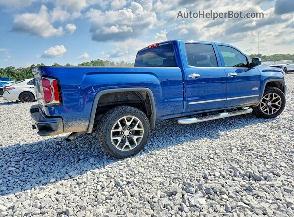 3GTU2MEC7GG107154 2016 GMC SIERRA Blue Հետևի աջ
