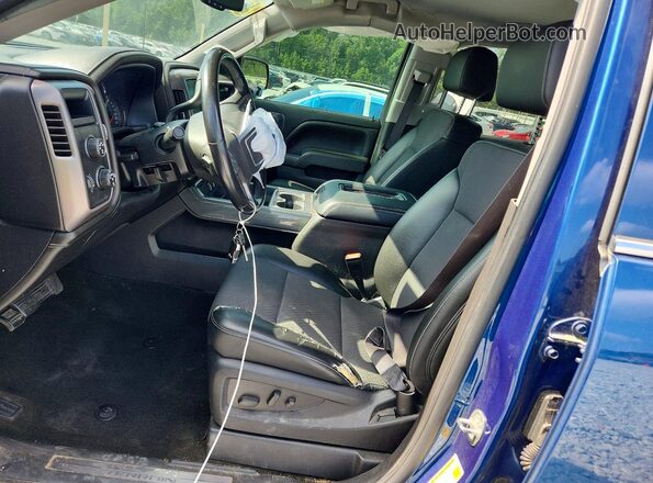 3GTU2MEC7GG107154 2016 GMC SIERRA Blue Սալոնի դիմացի տեսք