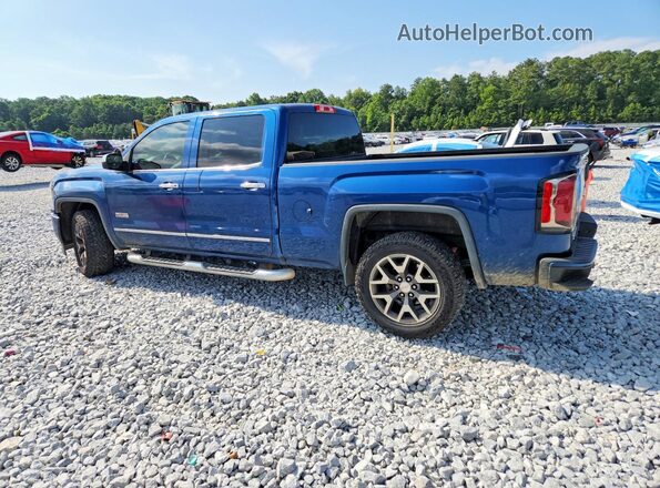 3GTU2MEC7GG107154 2016 GMC SIERRA Blue Հետևի ձախ