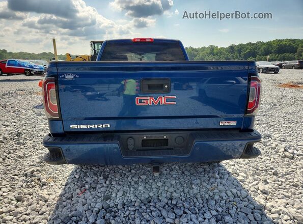3GTU2MEC7GG107154 2016 GMC SIERRA Blue Հետևի տեսք