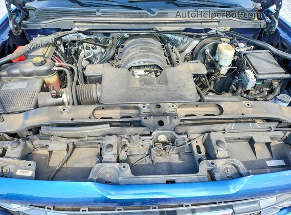 3GTU2MEC7GG107154 2016 GMC SIERRA Blue Սալոնի հետևի տեսք