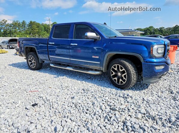 3GTU2MEC7GG107154 2016 GMC SIERRA Blue Առջևի աջ