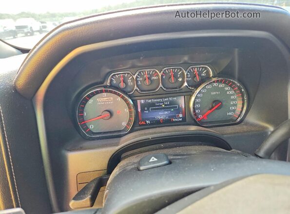 3GTU2MEC7GG107154 2016 GMC SIERRA Blue Սարքավորումների վահանակի տեսք
