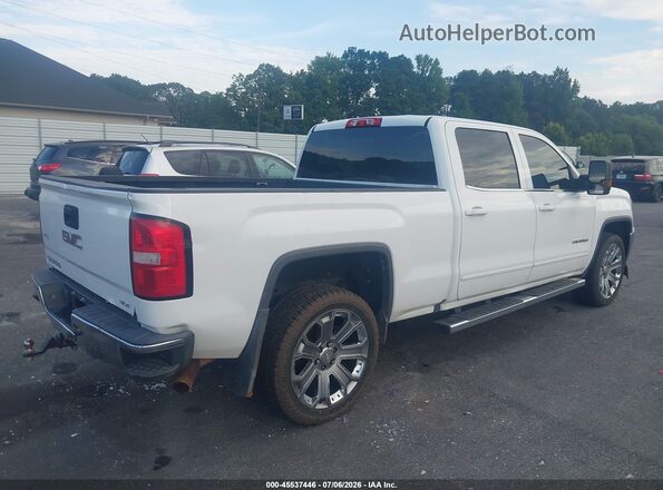 3GTU2MEC7HG245326 2017 GMC SIERRA White Trasero derecho