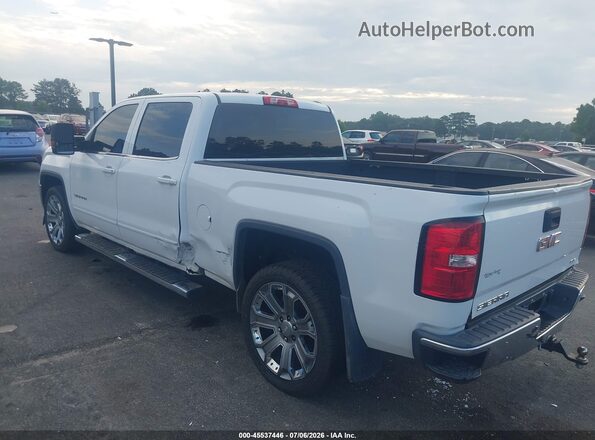 3GTU2MEC7HG245326 2017 GMC SIERRA White Trasero izquierdo