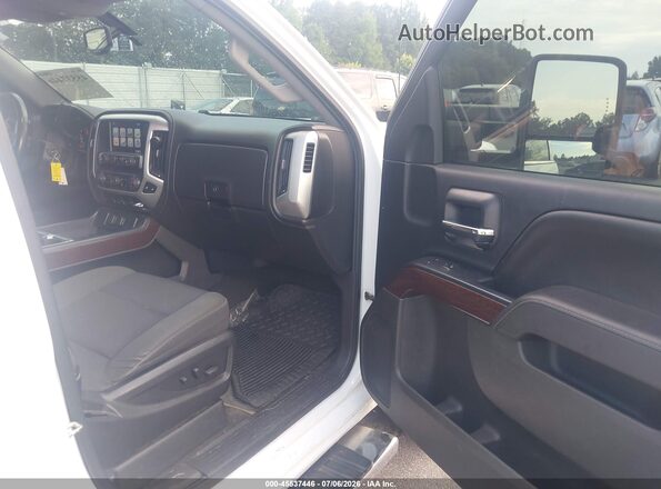 3GTU2MEC7HG245326 2017 GMC SIERRA White Vista interior delantera