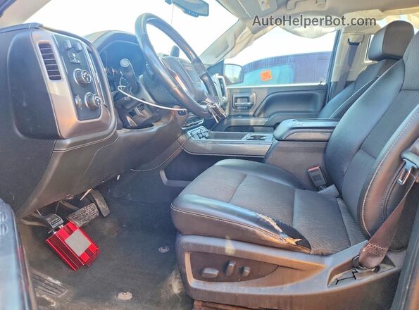 3GTU2MEC9GG123677 2016 GMC SIERRA Black Вид салону спереду