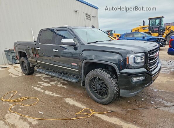 3GTU2MEC9GG123677 2016 GMC SIERRA Black Передня права чверть