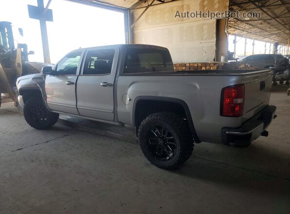3GTU2MEC9JG133522 2018 GMC SIERRA Silver Trasero izquierdo
