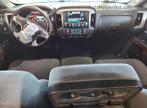 3GTU2MEC9JG133522 2018 GMC SIERRA Silver Vista del salpicadero