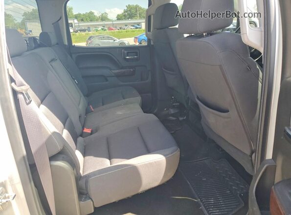 3GTU2MECXHG157645 2017 GMC SIERRA Silver Вид задніх сидінь