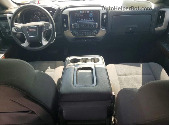 3GTU2MECXHG157645 2017 GMC SIERRA Silver Вид панелі приладів