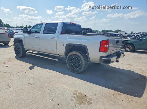 3GTU2MECXHG157645 2017 GMC SIERRA Silver Задня ліва чверть