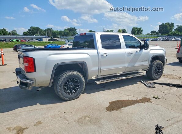3GTU2MECXHG157645 2017 GMC SIERRA Silver Задня права чверть