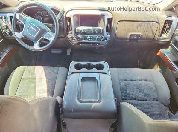 3GTU2MECXHG210960 2017 GMC SIERRA White Առջևի վահանակի տեսք