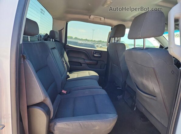 3GTU2MECXHG210960 2017 GMC SIERRA White Հետևի նստատեղերի տեսք