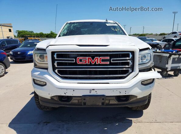 3GTU2MECXHG210960 2017 GMC SIERRA White Դիմացի տեսք