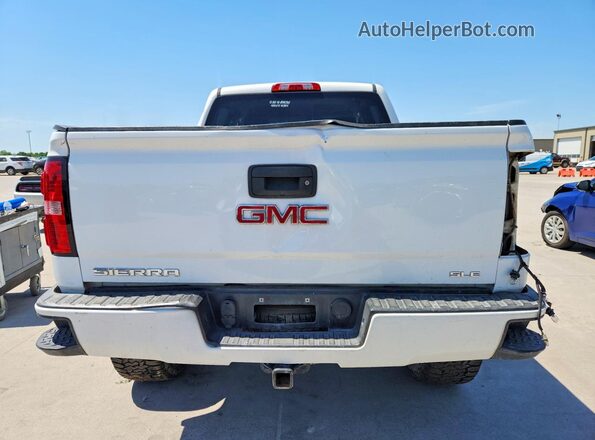 3GTU2MECXHG210960 2017 GMC SIERRA White Հետևի տեսք