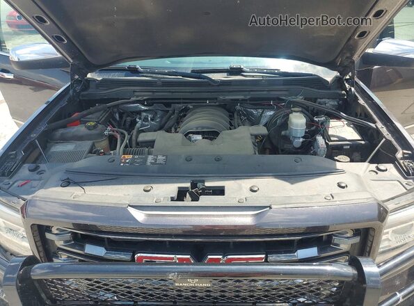 3GTU2NEC0GG131107 2016 GMC SIERRA Black Widok wnętrza z tyłu