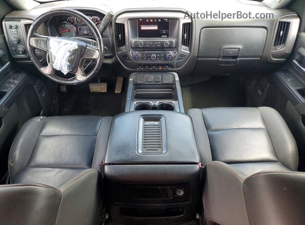 3GTU2NEC0GG131107 2016 GMC SIERRA Black Widok deski rozdzielczej