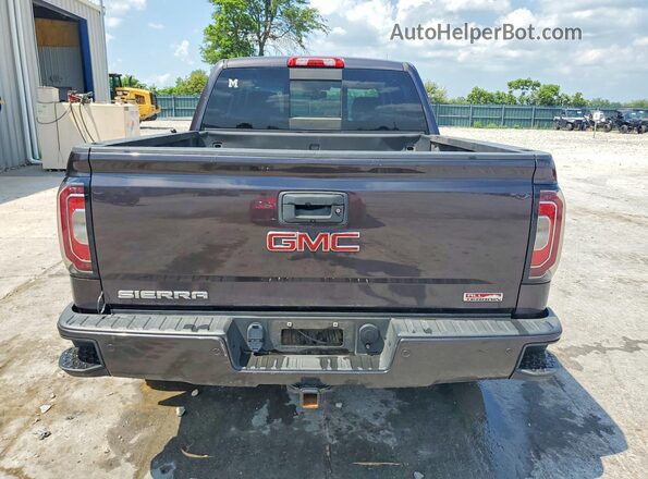 3GTU2NEC0GG131107 2016 GMC SIERRA Black Widok z tyłu